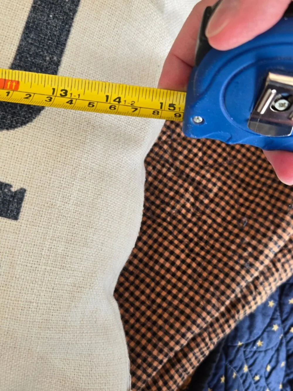 Love you More Pillow -- Like New